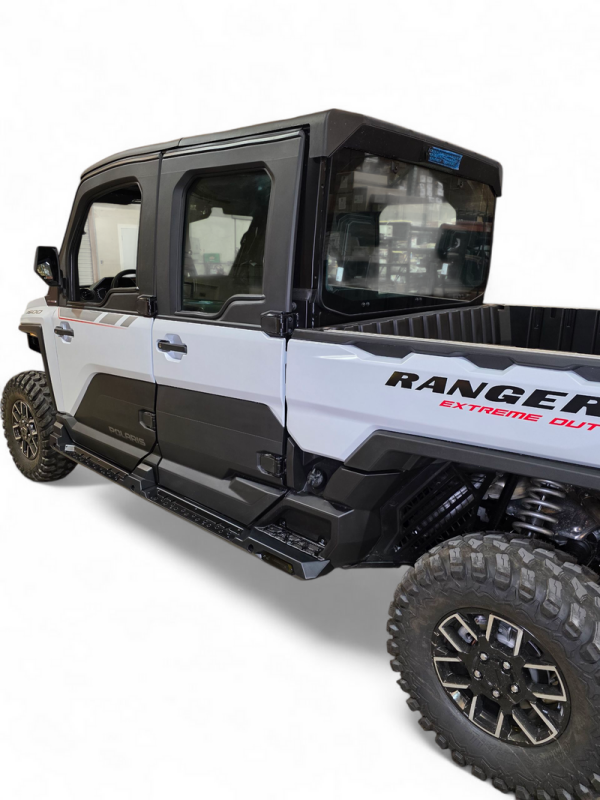 Elektric Offroad 2024+ Polaris Ranger 1500 XD Volt Side Steps (4 Seat)