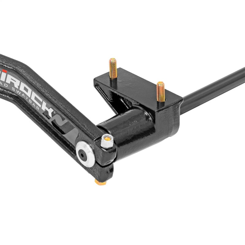 RockJock JL/JT Antirock Sway Bar Kit Front Bolt-On Forged Arms