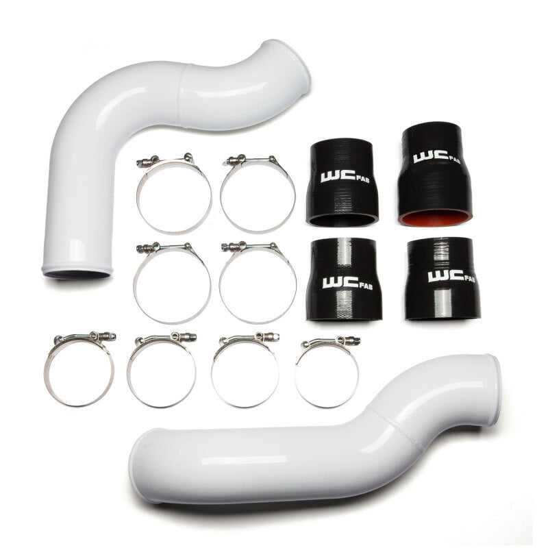 Wehrli 25-26 Cummins 6.7L High Flow Intake Bundle Kit Stage 1 - Gloss White