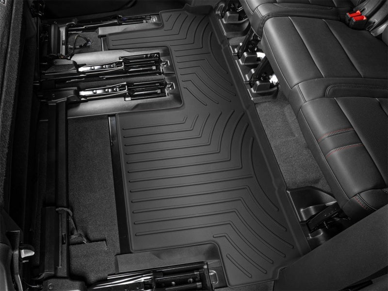 WeatherTech 2021+ Chevrolet Suburban Rear FloorLiner - Black