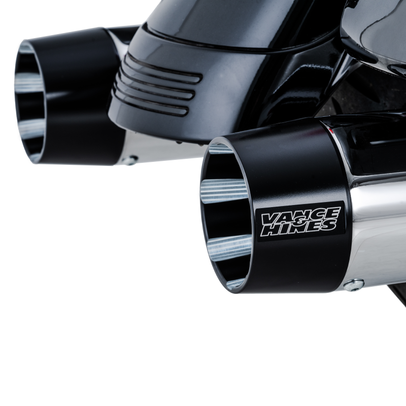 Vance & Hines 17-23 Harley-Davidson Touring/CVO Blackbird 450 Slip-ons - Chrome