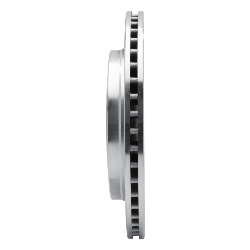 R1 08-19 Cadillac CTS Rear Left Drilled & Slotted Silver Brake Rotor