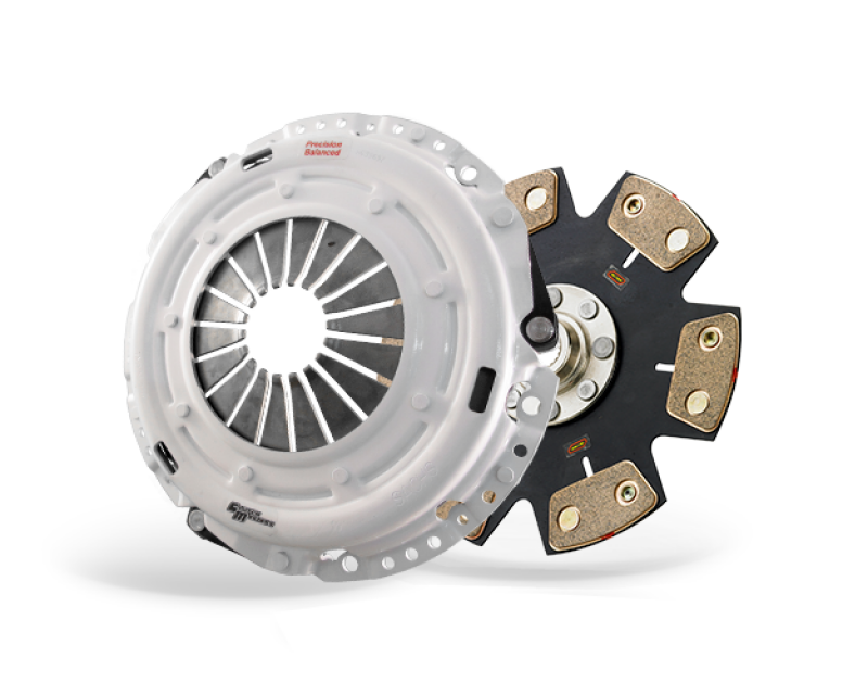 Clutch Masters 06-10 BMW 550 4.8L E60 FX500 6-Puck Rigid Disc Clutch Kit