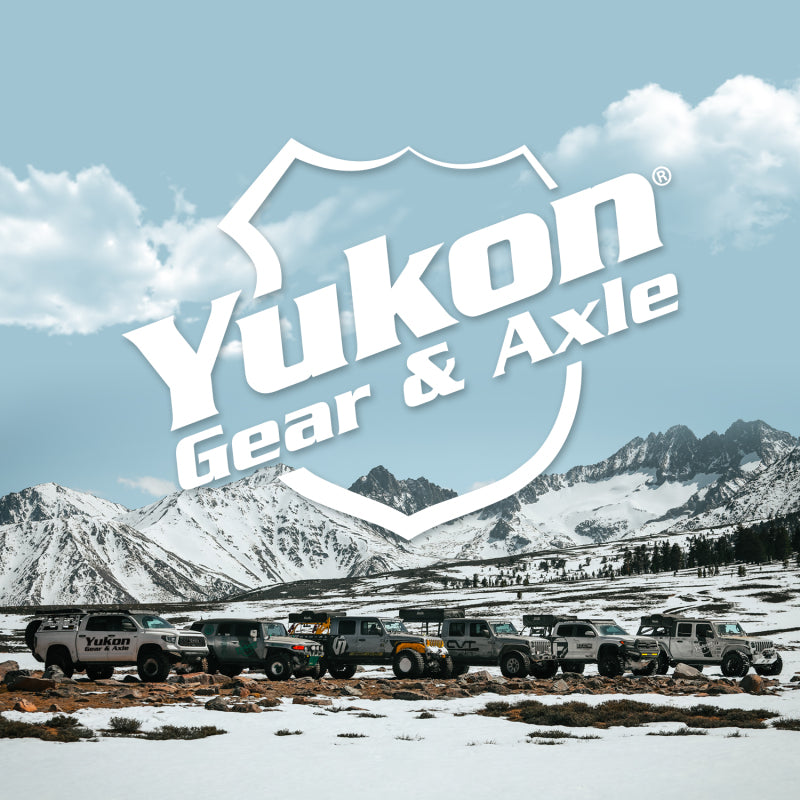 Yukon Gear ZF 9.25in CHY 3.55 Rear Ring & Pinion Install Kit Axle Bearings and Seal