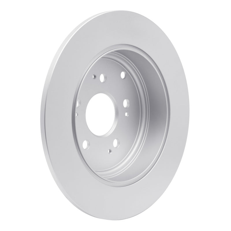 R1 06-14 Honda Ridgeline Rear GeoSPEC Coated Rotor