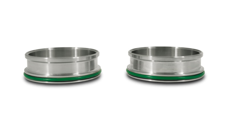 Vibrant Stainless Steel Weld Fitting w/ O-Rings for 2.5in OD Tubing