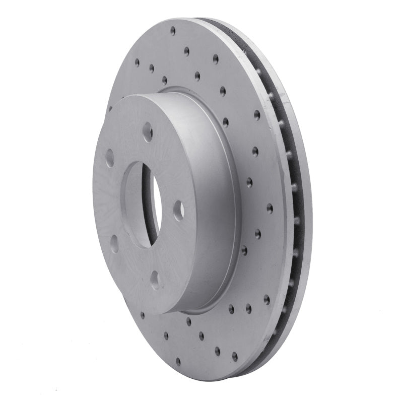 DFC 99-04 Jeep Grand Cherokee Front Right Drilled Geoperformance Rotor