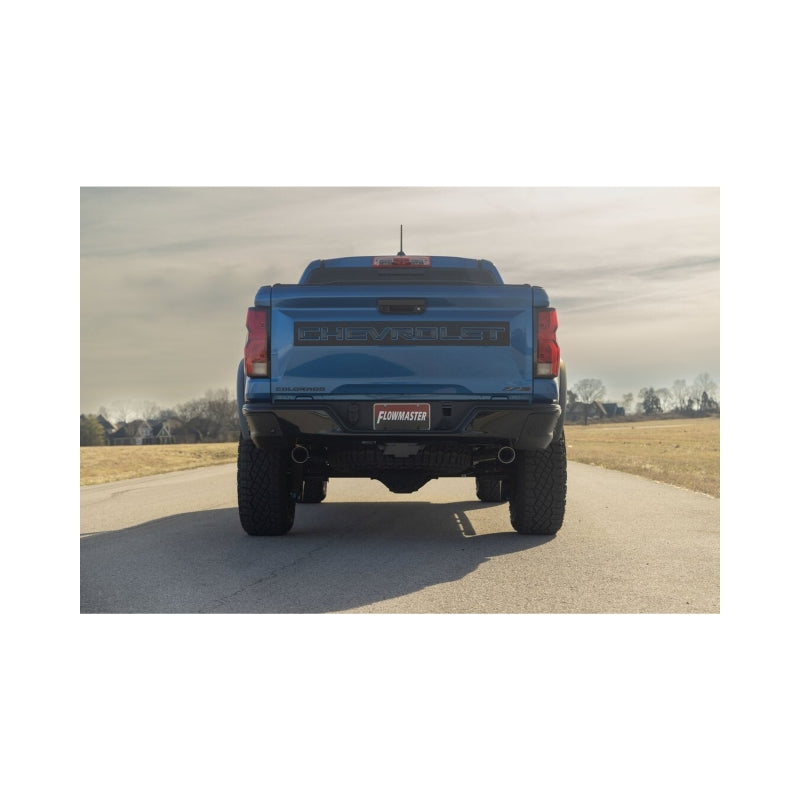 Flowmaster 23-25 GM Colorado 2.7T American Thunder Cat-Back Exhaust System