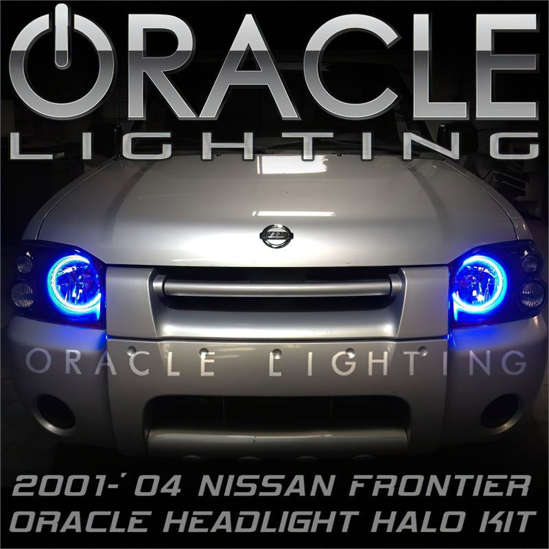 Oracle Nissan Xterra 02-04 LED Halo Kit - White