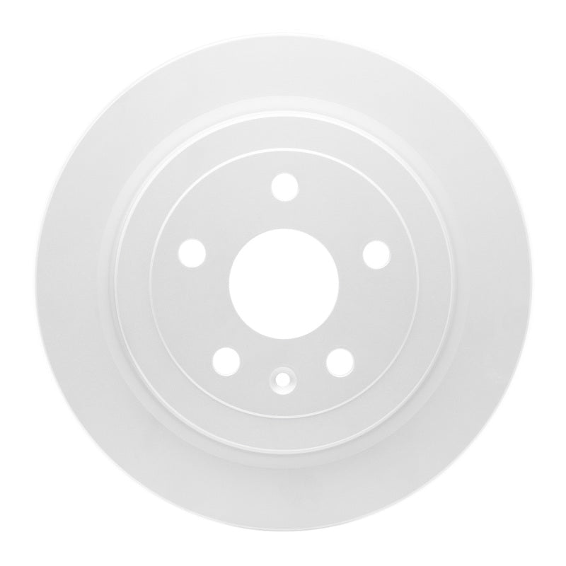 R1 08-19 Cadillac CTS Rear GeoSPEC Coated Rotor