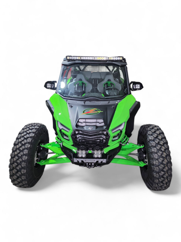 Elektric Offroad 2026+ Kawasaki Teryx H2 Front Bumper