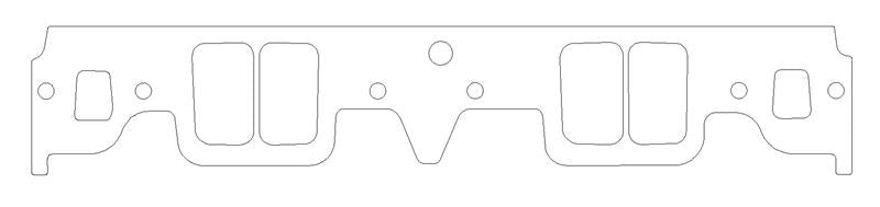 Cometic Chevy Gen-1 Small Block V8 .059in CFM-20 Intake Manifold Gasket Set - Brodix 12 Series Heads