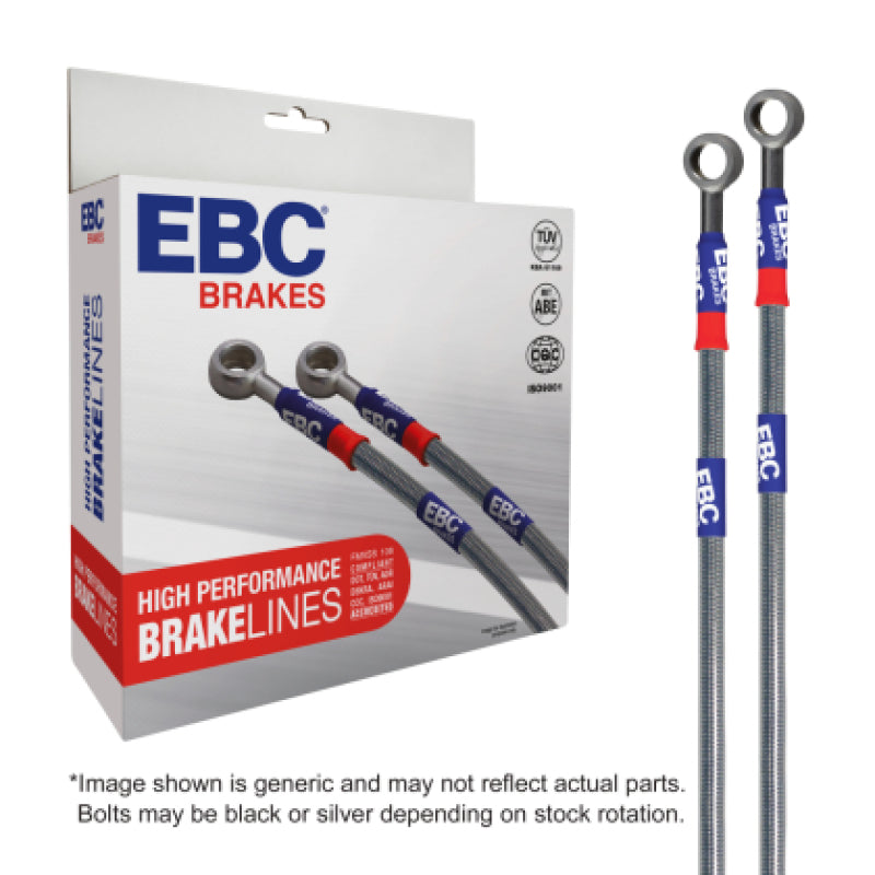 EBC 1989 Suzuki RGV 250 K-L Front Brake Line Kit