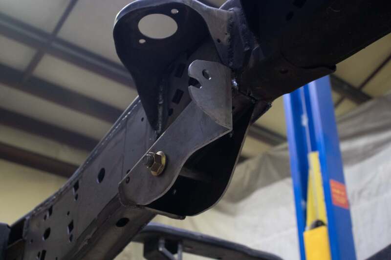 Rust Buster Forward Leaf Spring Section Right Side