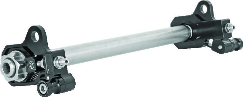 Performance Machine HD Touring Axle Adj Kit - Black Ano
