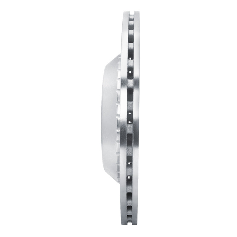 R1 14-21 Mercedes-Benz S400 (Canada & Mexico) Rear Right Drilled & Slotted Silver Brake Rotor