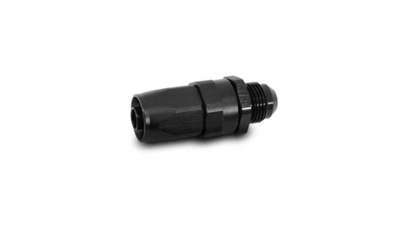 Vibrant Male -6AN Flare Straight Hose End Fitting