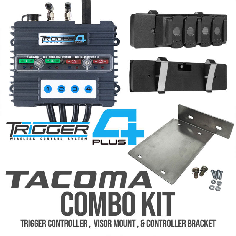 Oracle Trigger 4 Plus Controller Toyota Tacoma Kit