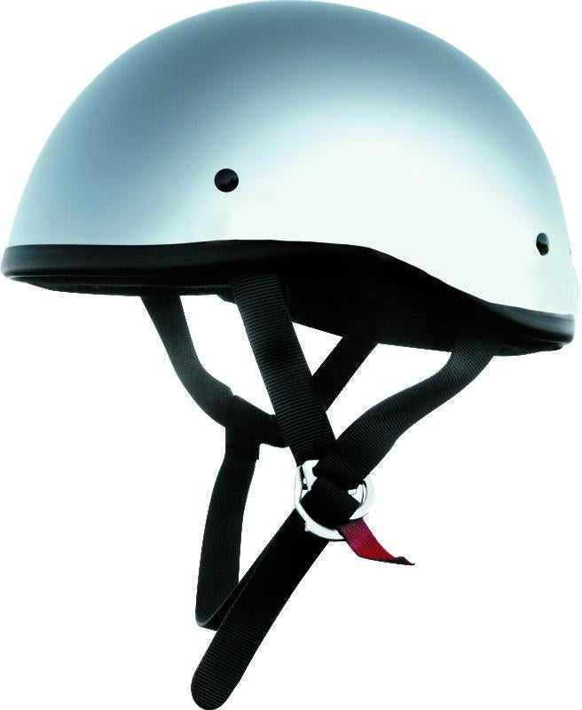 Skid Lids Original Helmet Chrome - Large
