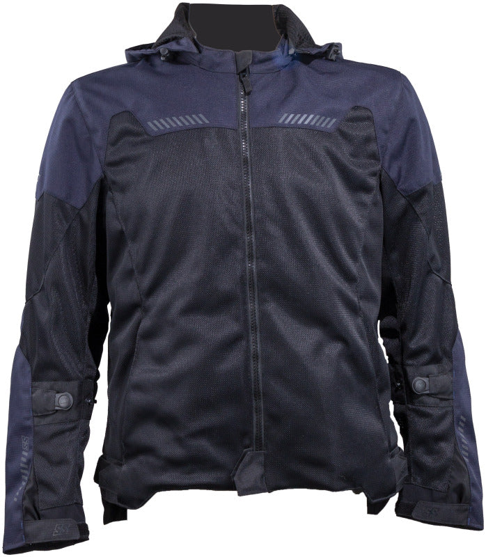 Speed and Strength Trial By Fire Mesh Jacket Navy - Small