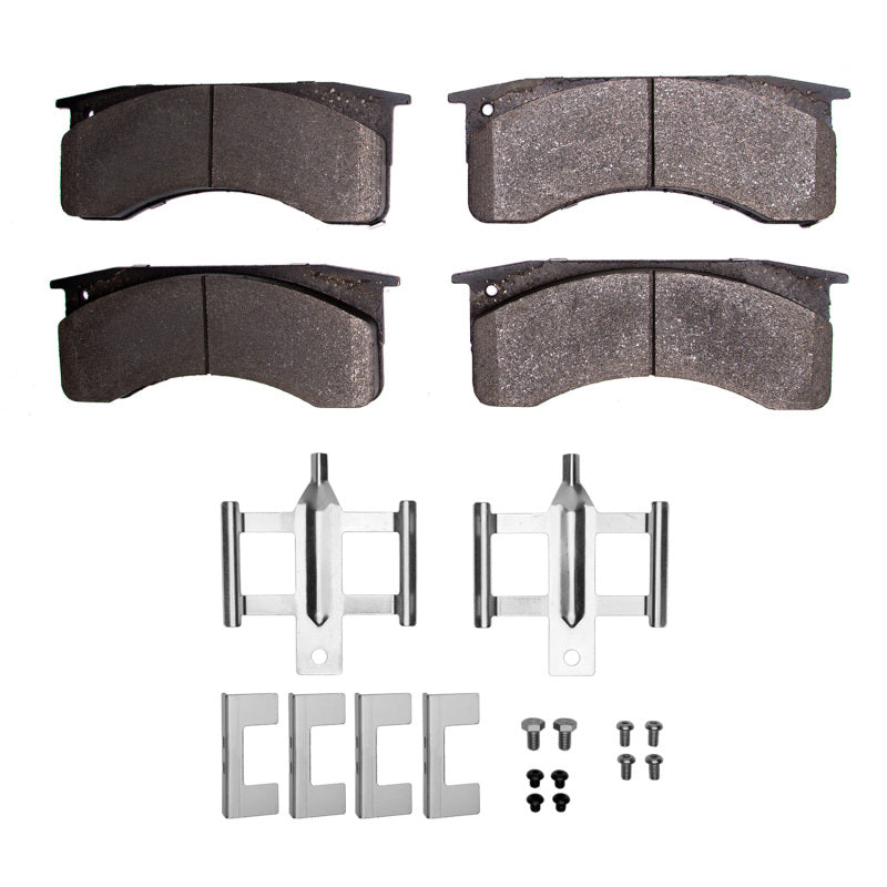 R1 1991-2024 Blue Bird Bus Vison (Hydro Disc Brakes) Front/Rear R1 Super Duty Pads & Hardware Kit