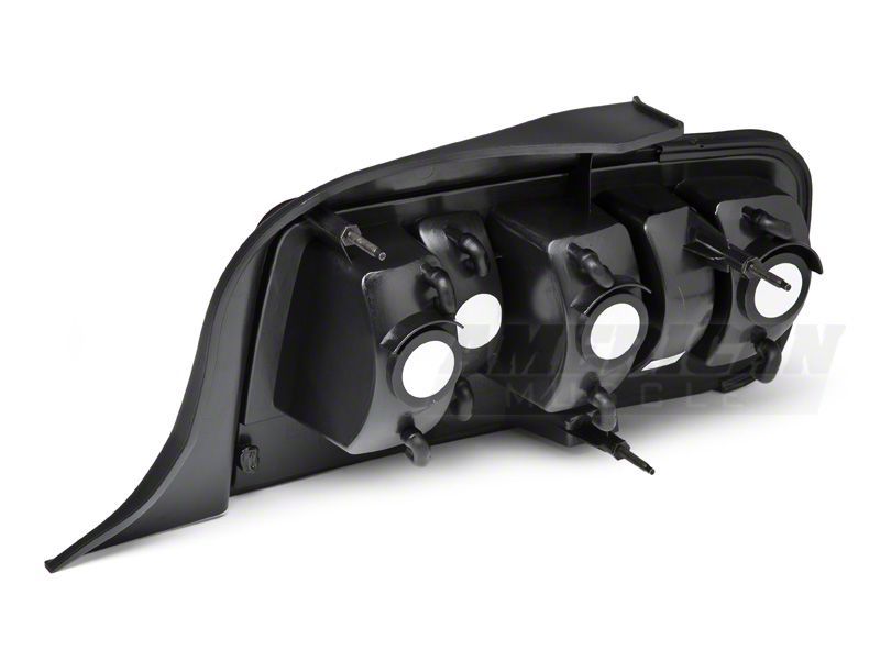 Raxiom 05-09 Ford Mustang Coyote Tail Lights- Black Housing (Smoked Lens)