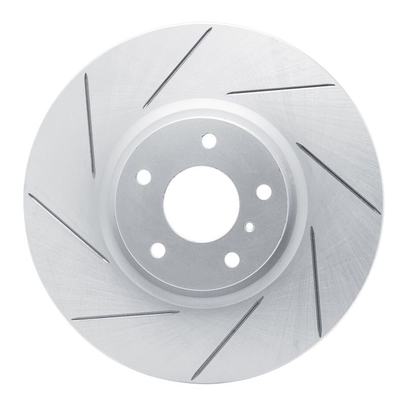DFC 07-15 Infiniti G37 Front Left Slotted Geoperformance Rotor
