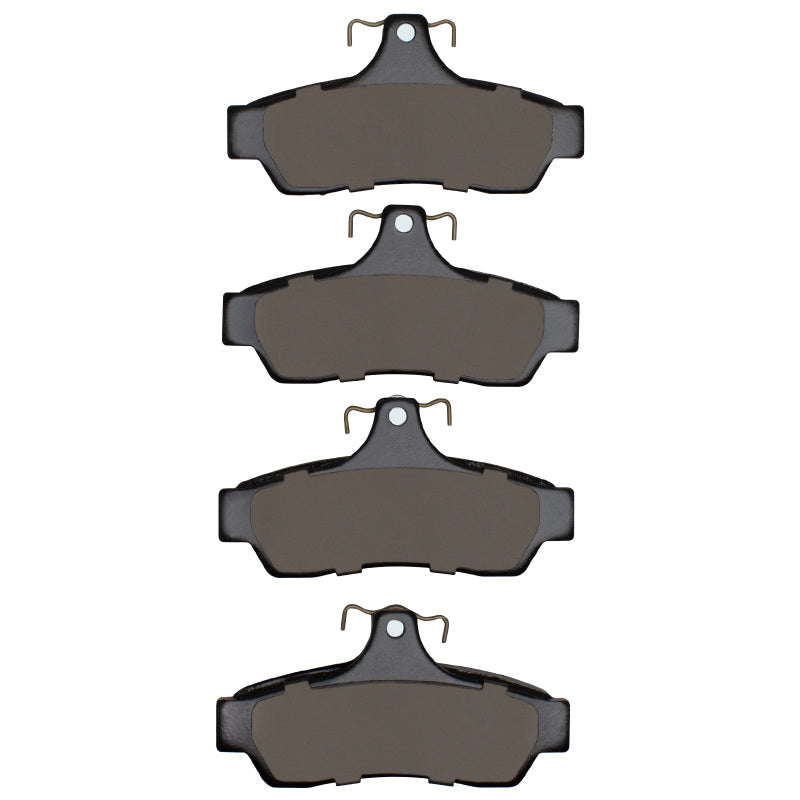 R1 05-06 Pontiac GTO Rear R1 Ceramic Brake Pads