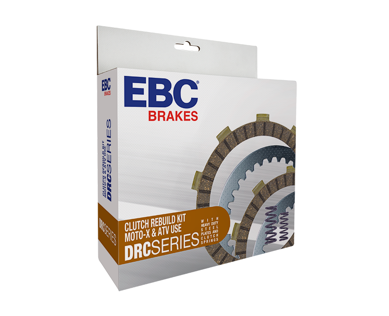 EBC 04-07 Honda CR 125 R (125cc) DRC Complete Clutch Rebuild Kit