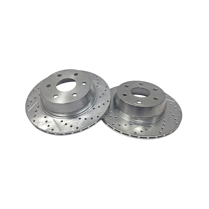 Baer Brakes 99-18 GM 1500 2/4WD Trucks Big Claw Performance Rear Rotors