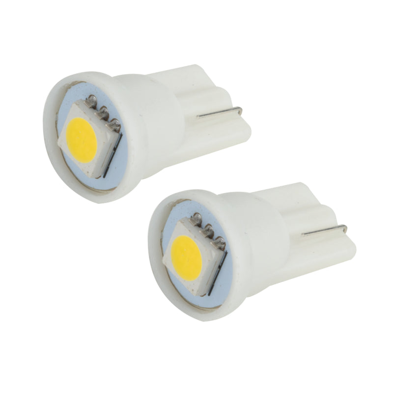 Oracle T10 1 LED 3-Chip SMD Bulbs (Pair) - Cool White