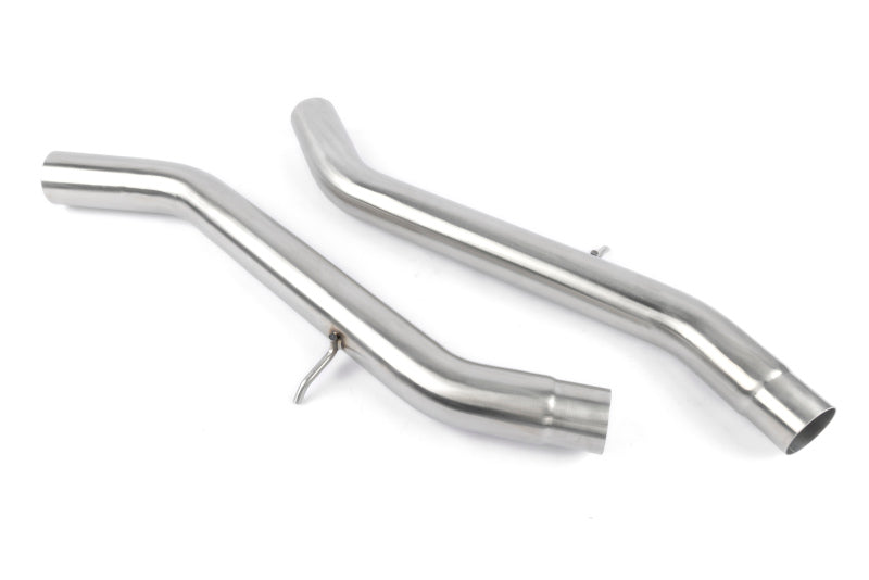 Dinan 21-27 BMW M3/M4 (G80/G82/G83) Valved Axleback Exhaust System - Black Tips