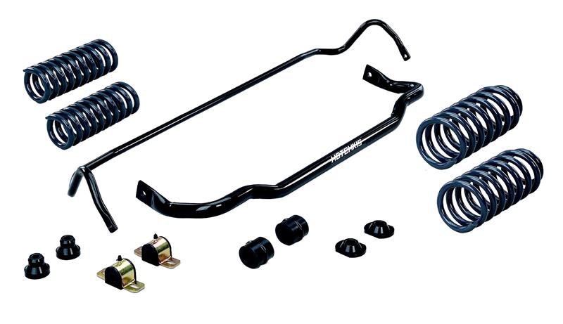Hotchkis 67-69 Camaro/Firebird Rear Sway Bar & Chassis Brace
