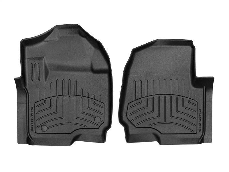 WeatherTech 2021+ Hyundai Santa Fe Hybrid Front FloorLiner HP - Black