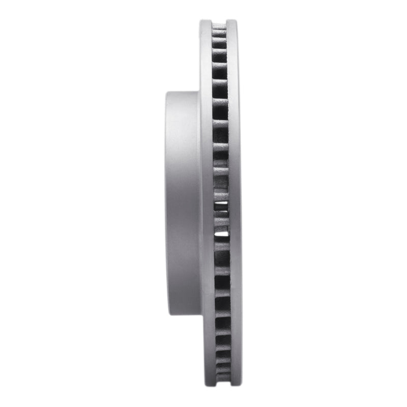 R1 83-96 Buick Century Front Left Drilled & Slotted Geo-Carbon Rotor
