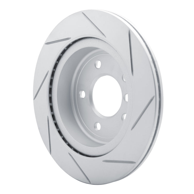 DFC 09-16 BMW Z4 Rear Left Slotted Geoperformance Rotor