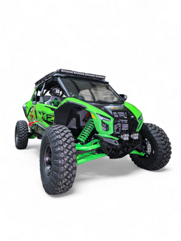 Elektric Offroad 2026+ Kawasaki Teryx H2 Front Bumper