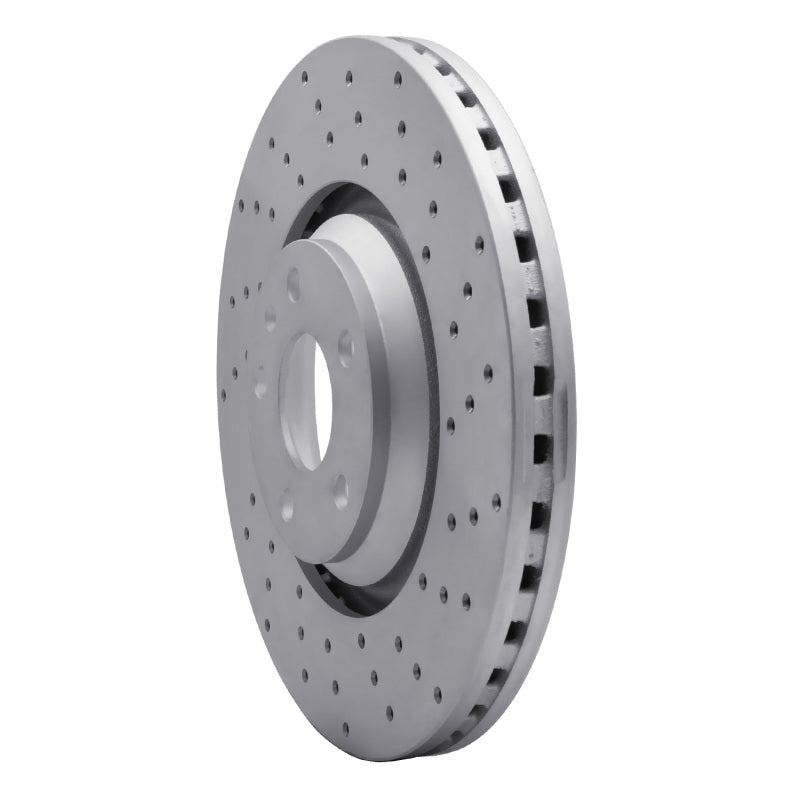 DFC 12-15 Audi Tts Quattro Front Right Drilled Geoperformance Rotor