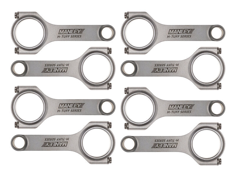 Manley Chrysler 6.4L Hemi H Beam Connecting Rod Set w/ .927 inch Wrist Pins ARP 2000 Rod Bolts
