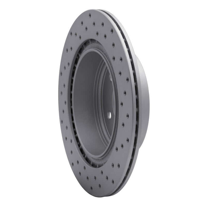 DFC 05-25 Infiniti G35 Rear Left Drilled Geoperformance Rotor