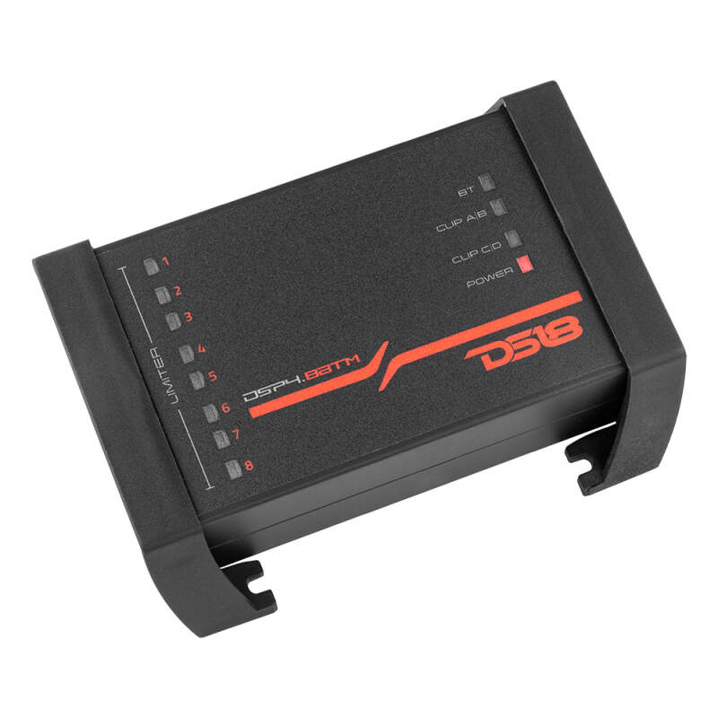 DS18 4-Channel In and 8-Channel Out Digital Signal Processor Bluetooth