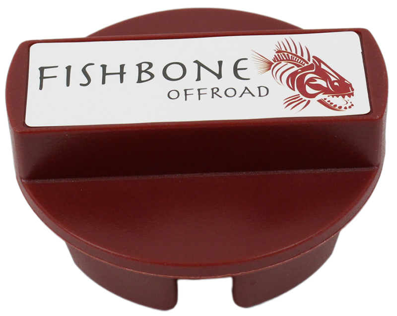 Fishbone Offroad 07-18 Jeep Wrangler JK 4 Door Hard Top Key