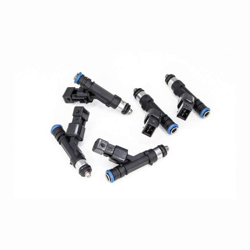 DeatschWerks 92-08 Volvo L5 Turbo White Block 900cc Injectors - Set of 5