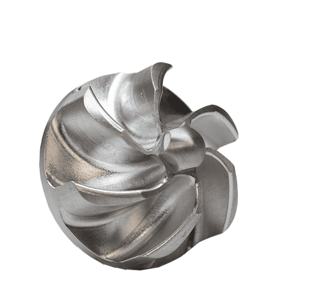 OptiFlo CR500 "phi" HV Impeller and Gasket Set Combo. image 0