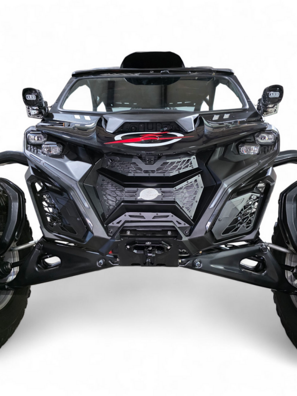 Elektric Offroad 2024+ Can Am Maverick R Volt 3-Piece Grill