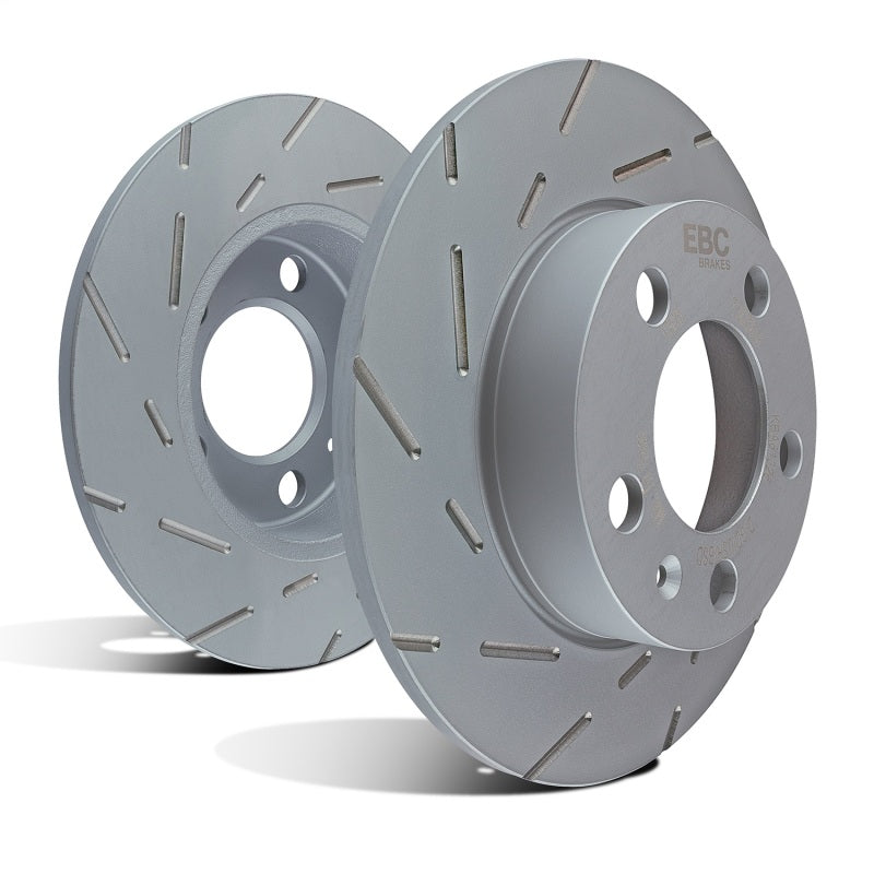 EBC 99-01 Audi A6 Quattro 2.7 Twin Turbo Sedan (8 Pad Set) USR Slotted Rear Rotors