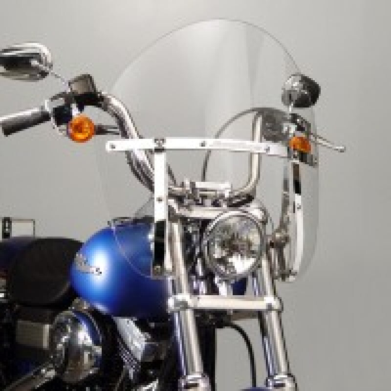 National Cycle 06-23 Harley-Davidson FX Glide/Softail 49 mm. Switchblade Chopped - Clear
