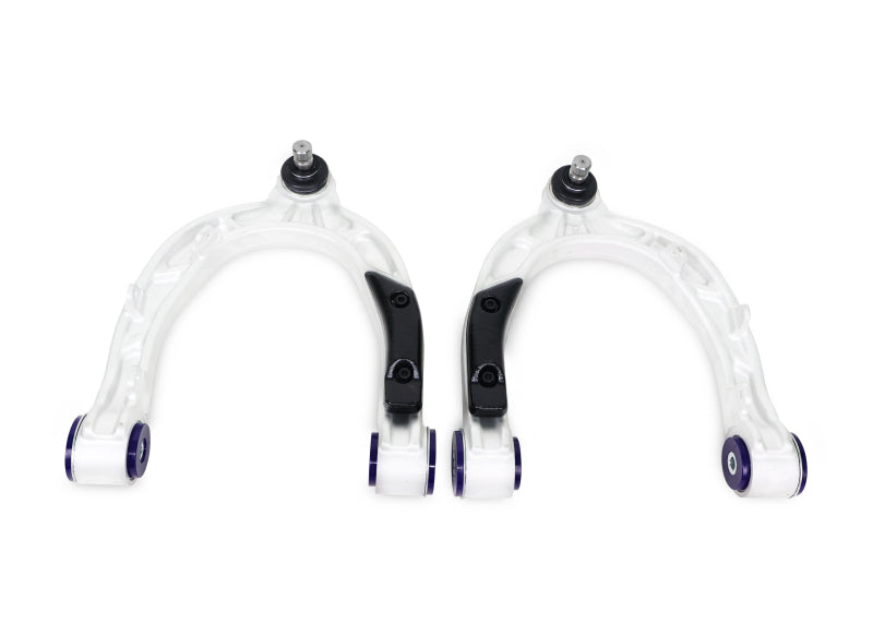 SuperPro 17-23 Tesla Model 3 Front Upper Control Arm Set