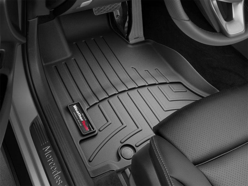 WeatherTech 2016+ Mercedes-Benz GLC-Class Front FloorLiners - Black