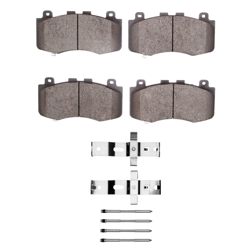 R1 18-25 Jeep Grand Cherokee Front Off-Road/Tow Brake Brake Pads & Hardware Kit